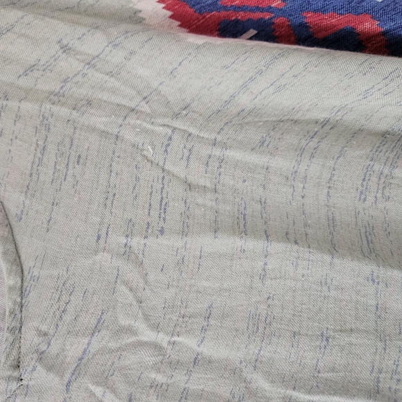 Double D Ranch Green Aztec Print Love The World Away Poncho Size L/XL - Picture 6 of 15